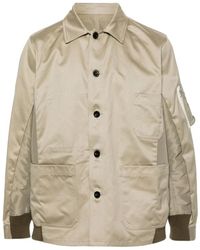 Sacai - Jackets > light jackets - Lyst