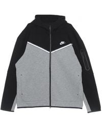 Nike - Leichte zip hoodie - sportswear tech fleece - Lyst