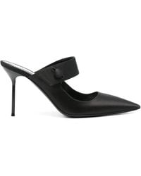 Paris Texas - Heeled Mules - Lyst