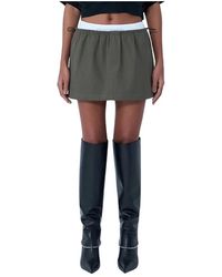 Alexander Wang - Short Skirts - Lyst