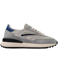 Date - Schoenen ,Grijs ,Nylon Athleta Nylon Sneakers - Lyst