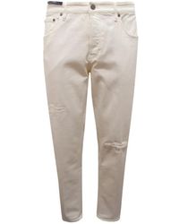 PT01 - Slim Fit Jeans - Lyst
