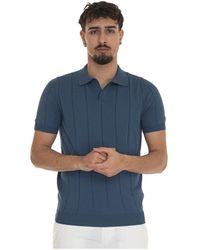 Gran Sasso - V-Neck Knitwear - Lyst