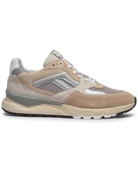 van Bommel - Schoenen ,Bruin ,Leer Floris Sport Textile Sneaker - Lyst