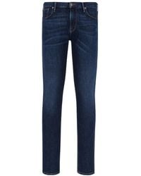 Emporio Armani - Slim-Fit Jeans - Lyst