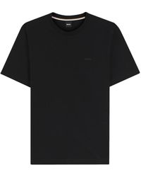 HUGO - Tops ,Zwart ,Katoen Thompson 01 T-Shirt - Lyst