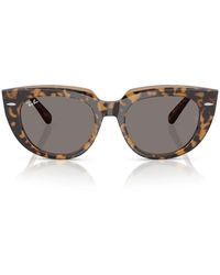 Ray-Ban - Klassieke Zwarte Zonnebril Model 2286 - Lyst