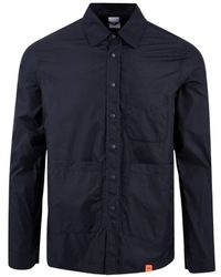 Aspesi - Blaues hemd modell i015 7954 - Lyst