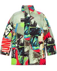 DIESEL Puffer Jacket - Groen