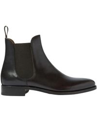 SCAROSSO - Giancarlo Chelsea Boots - Lyst