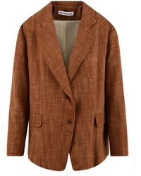Attic And Barn - Jassen ,Bruin ,Stijlvolle Jassen Voor Jou - Lyst