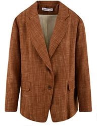 Attic And Barn - Jassen ,Bruin ,Stijlvolle Jassen Voor Jou - Lyst