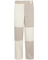 Dickies - Broeken ,Veelkleurig ,Katoen Stijlvolle Miltonvale Broek - Lyst