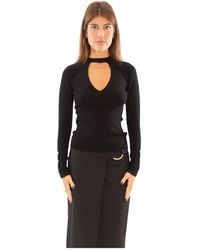 Pinko - Round-Neck Knitwear - Lyst