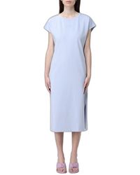 EA7 - Midi Dresses - Lyst