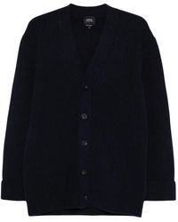 A.P.C. - Cardigans - Lyst