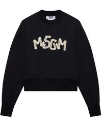 MSGM - Sweatshirts - Lyst
