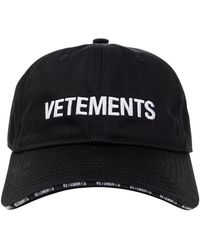 Vetements - Iconic Logo Cap - Lyst