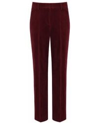 Antonelli - Straight Trousers - Lyst