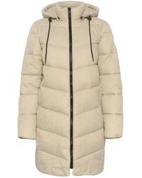 Kaffe - Parkas - Lyst