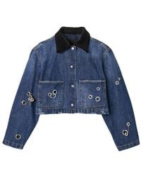Marc Jacobs - Denim Jackets - Lyst