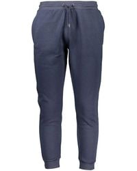 Roberto Cavalli - Blu Polyester Sweatpant - Lyst