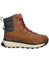 The North Face - Bergen Leren Waterdichte Schoen - Lyst