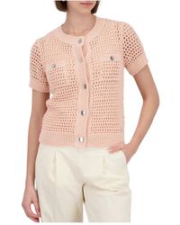 Monari - Ajour Vest - Lyst