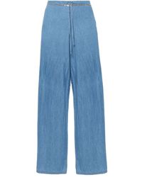 Ermanno Scervino - Wide Jeans - Lyst