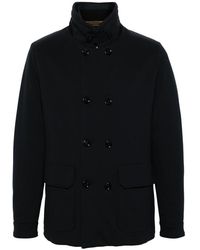 Moorer - Dubbelbreasted Donsjack - Lyst