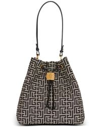 Balmain - Bucket Bags - Lyst