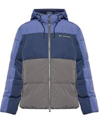 EA7 - Geïsoleerde Jas Met Logo - Lyst