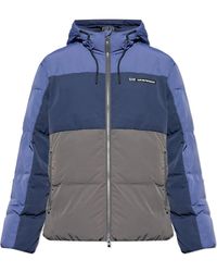 EA7 - Geïsoleerde Jas Met Logo - Lyst