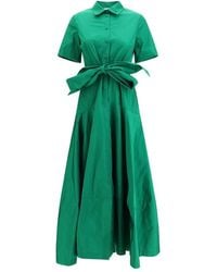 P.A.R.O.S.H. - Shirt Dresses - Lyst