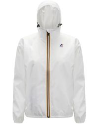 K-Way - Waterdichte Windbreaker Jas - Lyst
