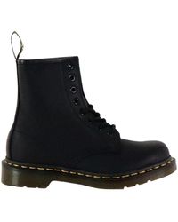 Dr. Martens - Botines greasy 1460 - Lyst