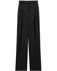 Saint Laurent - Straight Trousers - Lyst