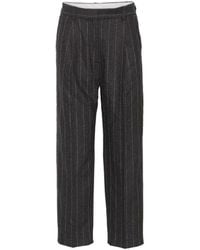 REMAIN Birger Christensen - Straight Trousers - Lyst