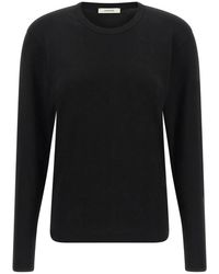 Lemaire - Round-Neck Knitwear - Lyst