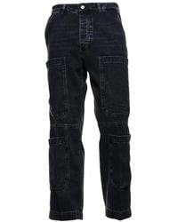 Nine:inthe:morning - Straight Jeans - Lyst