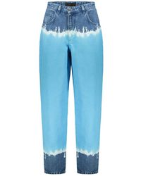 Alberta Ferretti - Rechte Jeans - Lyst
