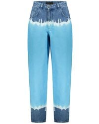 Alberta Ferretti - Straight Fit Jeans - Lyst