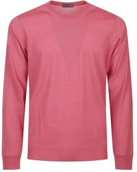 Drumohr - Round-Neck Knitwear - Lyst