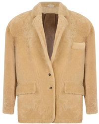 The Mannei - Faux Fur & Shearling Jackets - Lyst