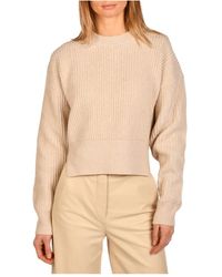 JOSEPH - Round-Neck Knitwear - Lyst