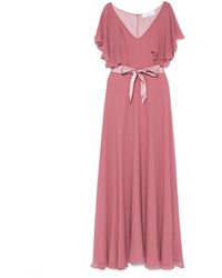 DE SANTIS - Maxi Dresses - Lyst