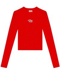 DIESEL - Round-Neck Knitwear - Lyst