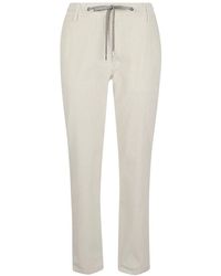 Eleventy - Slim-Fit Trousers - Lyst