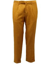 BRIGLIA - Suit Trousers - Lyst