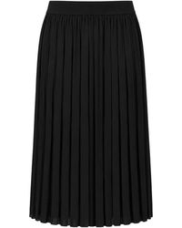 Jucca - Rokken ,Zwart ,Midi Rok - Lyst